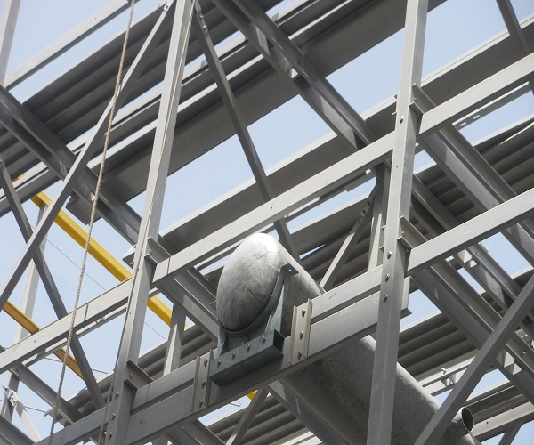 Водораспределительная система из FRP